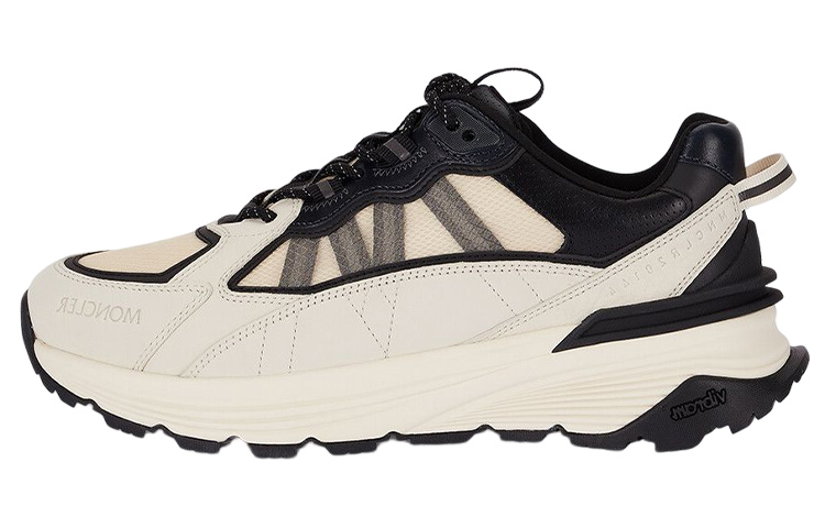 Moncler Lite Runner Low 'Off White Blue' 4M000-70-M2055-P07