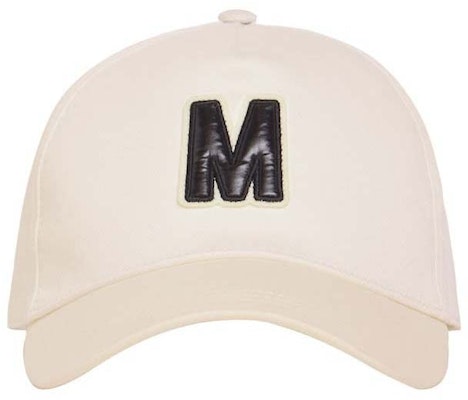 Moncler Logo Cap White Buy Moncler Logo Cap White