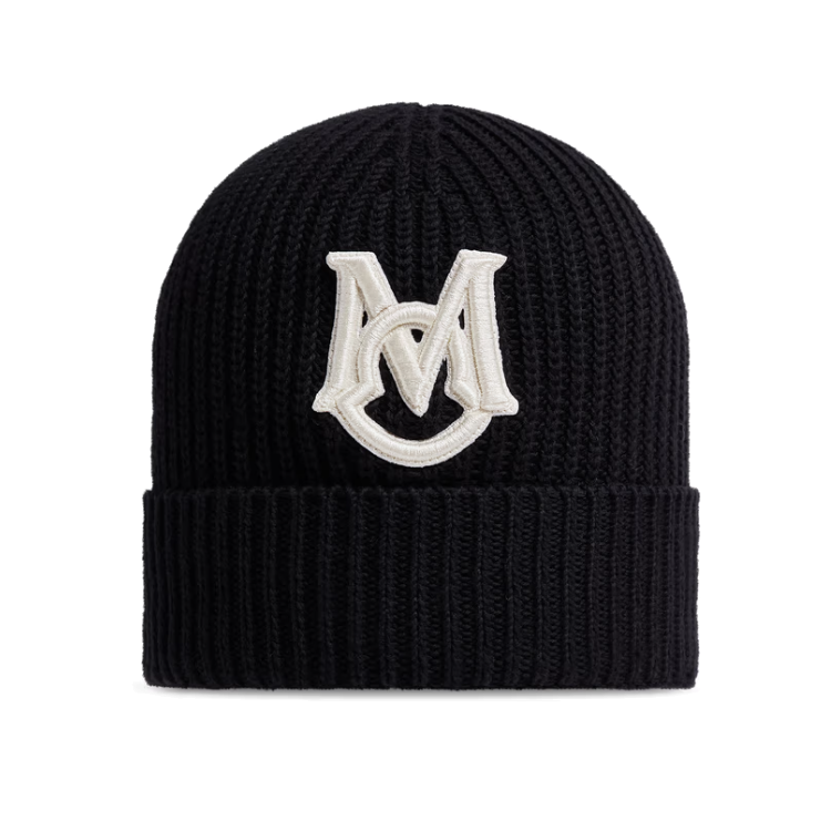 Order Gorro de Pana Moncler con Logotipo para Hombre - Negro. J20913B00027M1509999