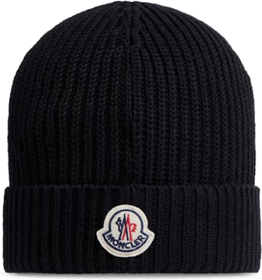 Gorro de Pana Moncler con Logotipo para Hombre - Negro. J20913B00027M1509999 Lookbook Gorro de Pana Moncler con Logotipo para Hombre - Negro. J20913B00027M1509999