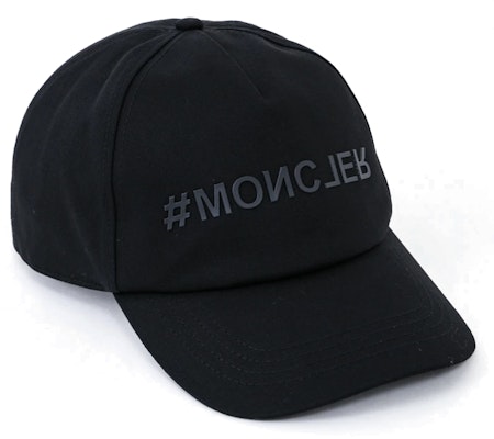 Moncler Logo Cotton Baseball Cap for Men in Black. I20973B0002104863999 Lookbook Moncler Logo Cotton Baseball Cap for Men in Black. I20973B0002104863999
