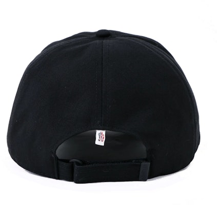 Moncler Logo Cotton Baseball Cap for Men in Black. I20973B0002104863999 Shop Moncler Logo Cotton Baseball Cap for Men in Black. I20973B0002104863999