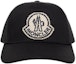 Buy Moncler Logo Cotton Black Baseball Cap for Men. J20913B000140U162