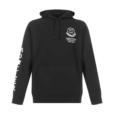 Moncler Logo Cotton Fleece Hoodie F20928G71910V8187999