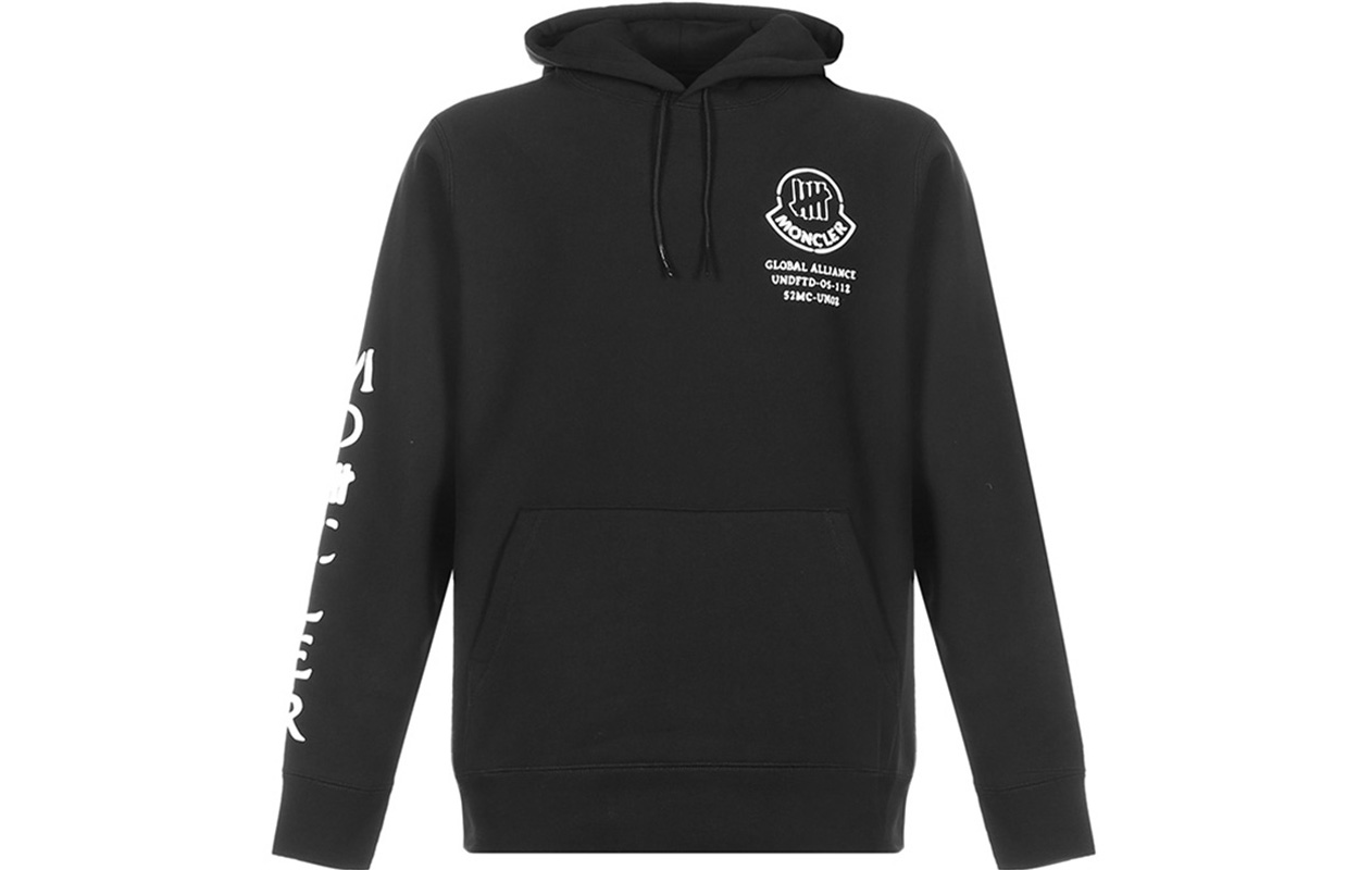 Moncler Logo Cotton Fleece Hoodie F20928G71910V8187999 圖 2