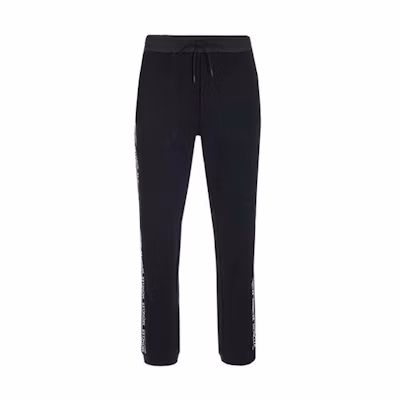 Moncler Logo Drawstring Casual Pants Solid Color 8H00007809KR999