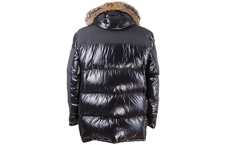 Moncler Logo Functional Down Jacket Black 418232568950999 圖 3