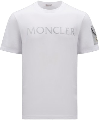 Moncler Logo Graphic Crewneck Short Sleeve T-Shirt for Men I20918C000088390T002 Buy Moncler Logo Graphic Crewneck Short Sleeve T-Shirt for Men I20918C000088390T002