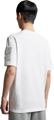 Moncler Logo Graphic Crewneck Short Sleeve T-Shirt for Men I20918C000088390T002 Shop Moncler Logo Graphic Crewneck Short Sleeve T-Shirt for Men I20918C000088390T002