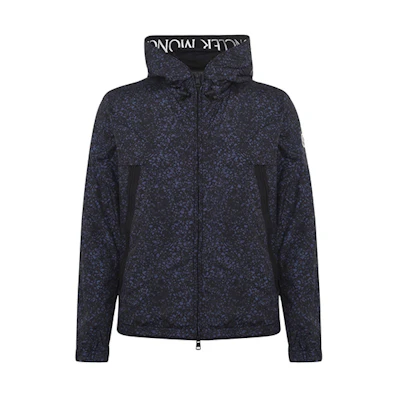 Moncler Logo Hooded Jacket 1B72600539UR770