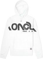 Moncler Logo Letter Graphic Sweatshirt White 804985080985001 Moncler Logo Letter Graphic Sweatshirt White 804985080985001