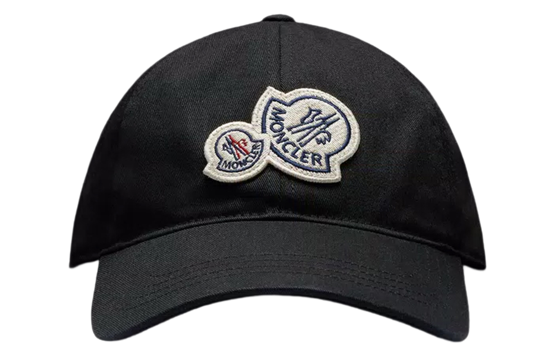 Order Moncler Logo Patch  Cotton Baseball Cap - Versatile Style I10913B0005204863999