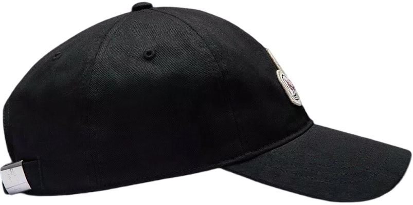 Moncler Logo Patch Cotton Baseball Cap - Versatile Style I10913B0005204863999 Lookbook Moncler Logo Patch Cotton Baseball Cap - Versatile Style I10913B0005204863999