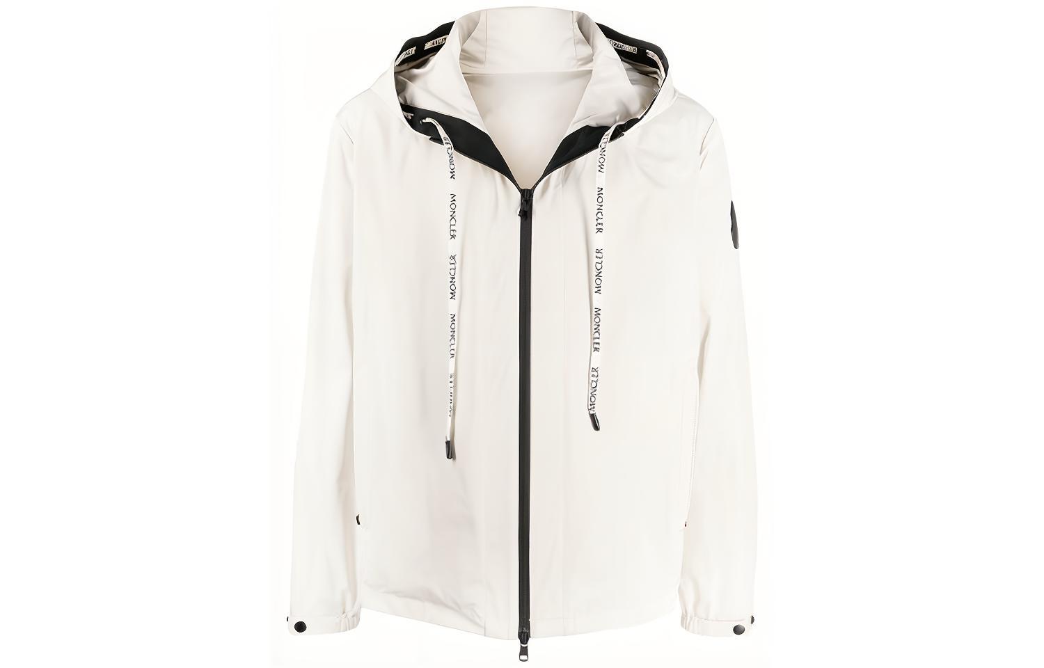 Moncler Logo Patch Hooded Jacket G10911A7500054A91203