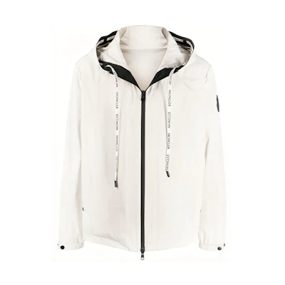 Moncler Logo Patch Hooded Jacket G10911A7500054A91203