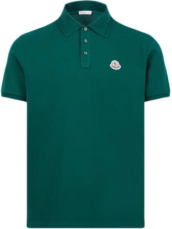 moncler-logo-patch-slim-fit-short-sleeve-polo-shirt-green-j20918-a0000984556875