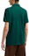 Purchase Moncler Logo Patch Slim Fit Short Sleeve Polo Shirt Green - J20918A0000984556875