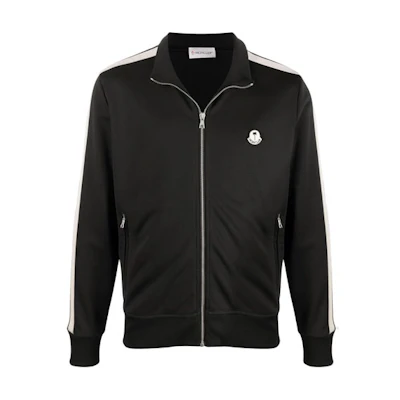 Moncler Logo Patch Zip-Up Sports Jacket Unisex 8P00004899A1999