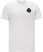 Moncler Logo Print Crewneck Short Sleeve T-Shirt Men’s White I20918C0006983927034 Moncler Logo Print Crewneck Short Sleeve T-Shirt Men’s White I20918C0006983927034