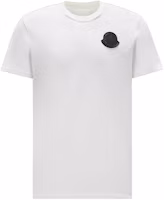 Order モンクレール ロゴプリント クルーネック 半袖 Tシャツ メンズ ホワイト I20918C0006983927034