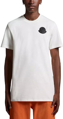 モンクレール ロゴプリント クルーネック 半袖 Tシャツ メンズ ホワイト I20918C0006983927034 Lookbook モンクレール ロゴプリント クルーネック 半袖 Tシャツ メンズ ホワイト I20918C0006983927034