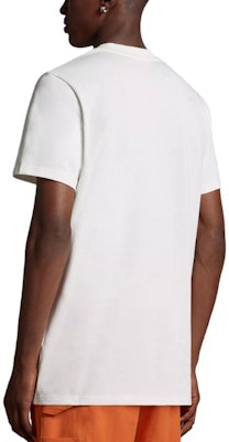 モンクレール ロゴプリント クルーネック 半袖 Tシャツ メンズ ホワイト I20918C0006983927034 Shop モンクレール ロゴプリント クルーネック 半袖 Tシャツ メンズ ホワイト I20918C0006983927034