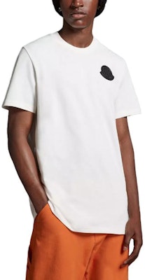 モンクレール ロゴプリント クルーネック 半袖 Tシャツ メンズ ホワイト I20918C0006983927034 Purchase モンクレール ロゴプリント クルーネック 半袖 Tシャツ メンズ ホワイト I20918C0006983927034