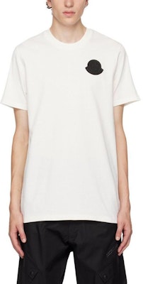 モンクレール ロゴプリント クルーネック 半袖 Tシャツ メンズ ホワイト I20918C0006983927034 Details for モンクレール ロゴプリント クルーネック 半袖 Tシャツ メンズ ホワイト I20918C0006983927034