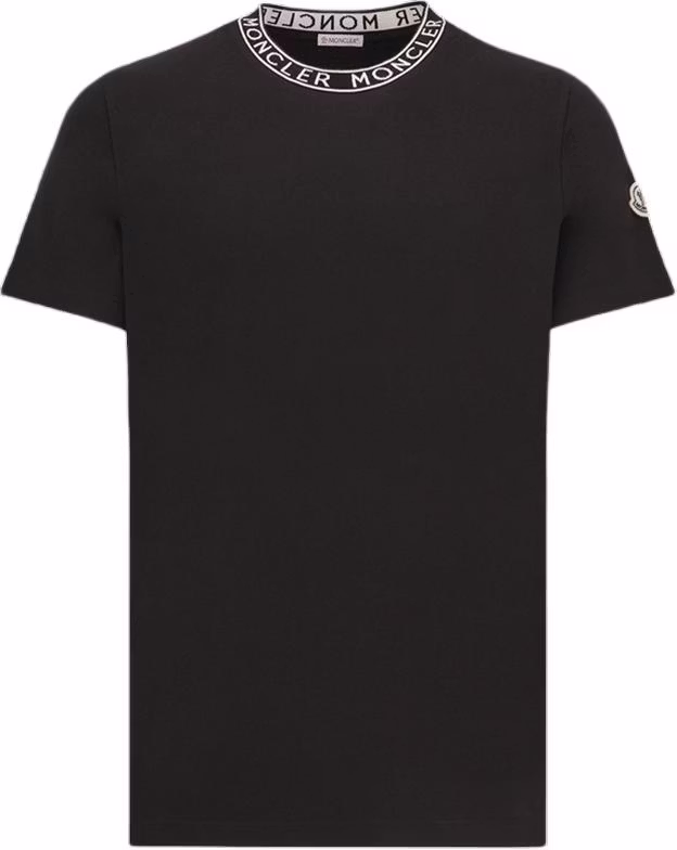 moncler-logo-print-crewneck-slim-fit-t-shirt-black-j10918-c000248390-t999