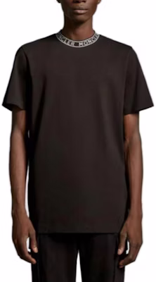 Moncler Logo Print Crewneck Slim Fit T-Shirt Black J10918C000248390T999 Lookbook Moncler Logo Print Crewneck Slim Fit T-Shirt Black J10918C000248390T999