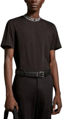 Moncler Logo Print Crewneck Slim Fit T-Shirt Black J10918C000248390T999 Shop Moncler Logo Print Crewneck Slim Fit T-Shirt Black J10918C000248390T999