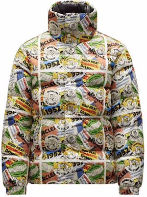 Moncler Logo Print High-Neck Oversized Down Jacket Unisex 1A00029595MI058 Buy Moncler Logo Print High-Neck Oversized Down Jacket Unisex 1A00029595MI058