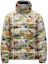 Order Moncler Logo Print High-Neck Oversized Down Jacket Unisex 1A00029595MI058