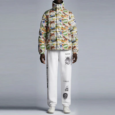 Moncler Logo Print High-Neck Oversized Down Jacket Unisex 1A00029595MI058 Shop Moncler Logo Print High-Neck Oversized Down Jacket Unisex 1A00029595MI058