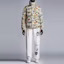 Shop Moncler Logo Print High-Neck Oversized Down Jacket Unisex 1A00029595MI058