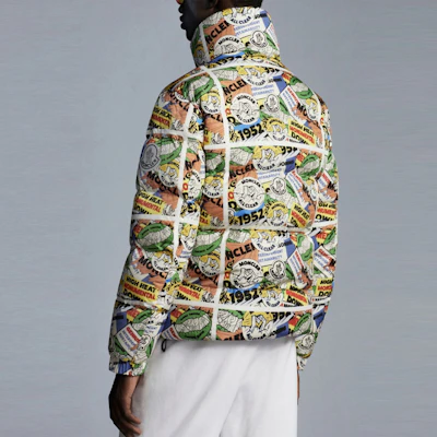 Moncler Logo Print High-Neck Oversized Down Jacket Unisex 1A00029595MI058 Purchase Moncler Logo Print High-Neck Oversized Down Jacket Unisex 1A00029595MI058