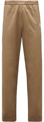 Moncler Logo Printed Casual Loose Fit Straight Pants Brown Men’s H10912A0002554ARP240 Order Moncler Logo Printed Casual Loose Fit Straight Pants Brown Men’s H10912A0002554ARP240