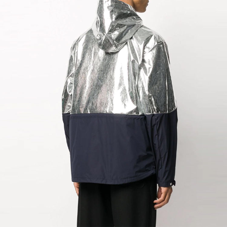 Purchase Moncler 男士拼色设计连帽夹克品牌标志印花款式. F10911B7060054AGT900