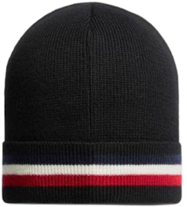 蒙口Logo印花羊毛针织帽 黑色 J20913B00068A9575999 Lookbook 蒙口Logo印花羊毛针织帽 黑色 J20913B00068A9575999