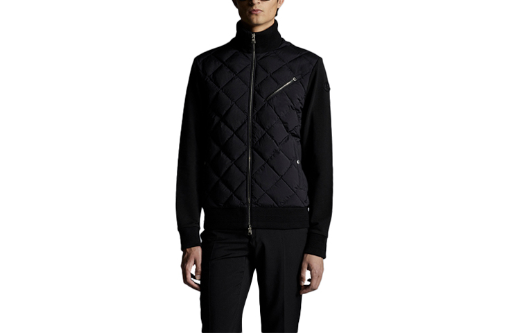 Moncler Logo Quilted Track Jacket Men F20918G51500V8158999