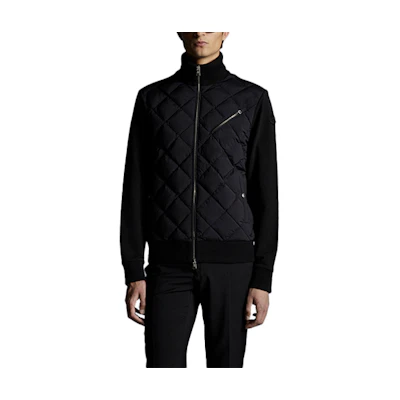 Moncler Logo Quilted Track Jacket Men F20918G51500V8158999