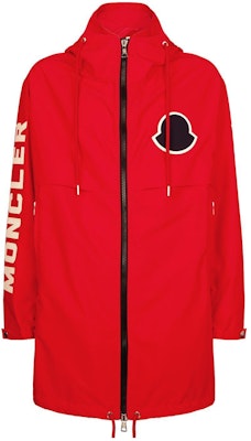 Moncler Logo Red Long-Sleeve Zipper Jacket for Men - Mid-Length & Loose Fit. E10914200205C0025431 Buy Moncler Logo Red Long-Sleeve Zipper Jacket for Men - Mid-Length & Loose Fit. E10914200205C0025431