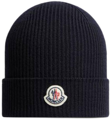 Moncler Logo Wool Beanie Navy Blue . J20913B70500A9342742 Order Moncler Logo Wool Beanie Navy Blue . J20913B70500A9342742