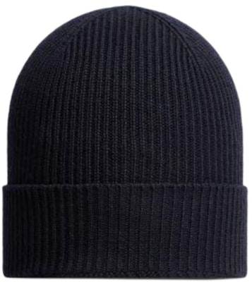 Moncler Logo Wool Beanie Navy Blue . J20913B70500A9342742 Lookbook Moncler Logo Wool Beanie Navy Blue . J20913B70500A9342742