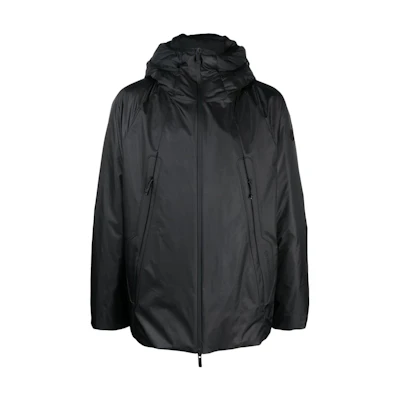 Moncler Loose-Fit Hooded Zip Jacket with Letter Embroidery I20911A0010859750999
