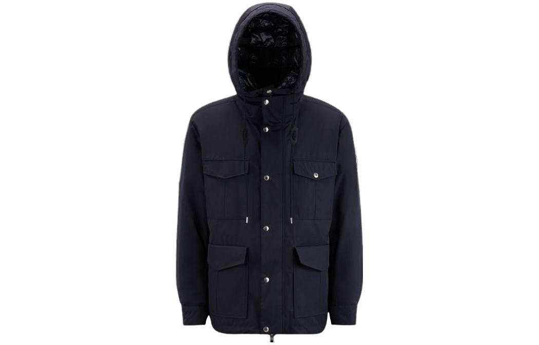 Moncler Loose Fit Reversible Hooded Jacket I10911A0007554A9174S