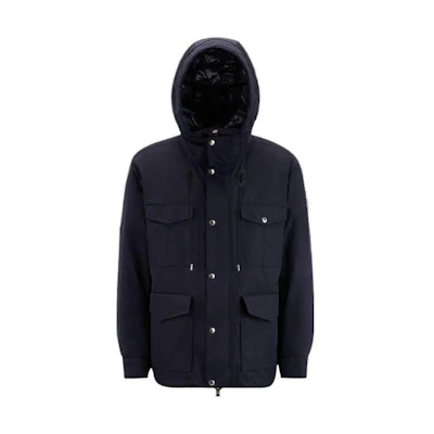 Moncler Loose Fit Reversible Hooded Jacket I10911A0007554A9174S