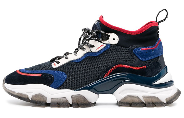 Moncler Low-Top 'Blue Mesh'