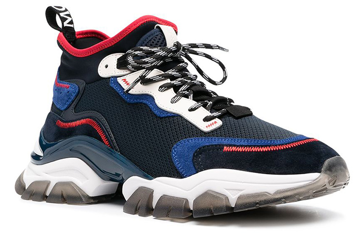 Moncler Low-Top 'Blue Mesh' 圖 2