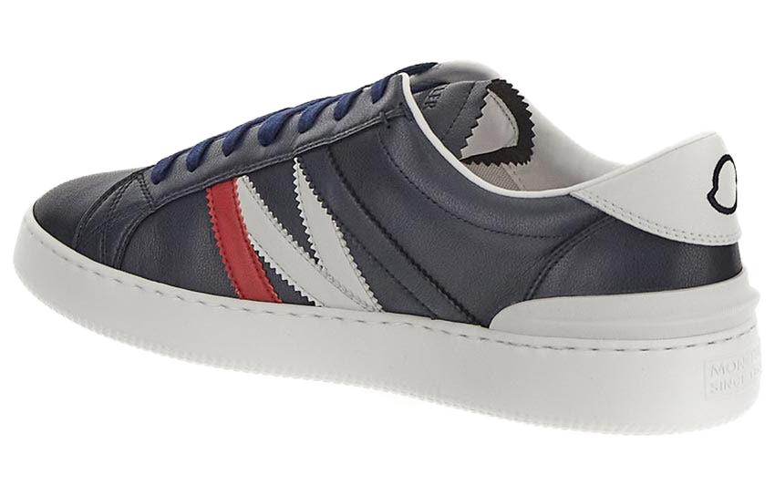 Shop 몽클레르 로우탑 블루화이트 (Monkeulrereu Roteup Beuluhwaiteu) 4M00290M3126P70